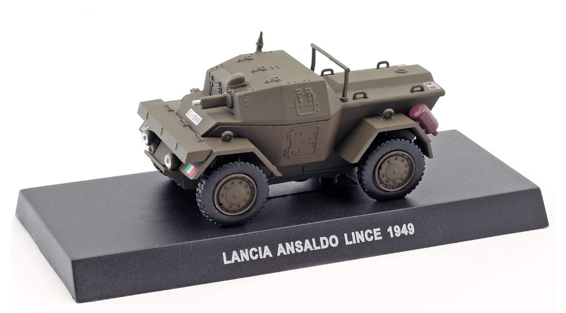 Lancia Ansaldo Lince - Carabinieri 1949