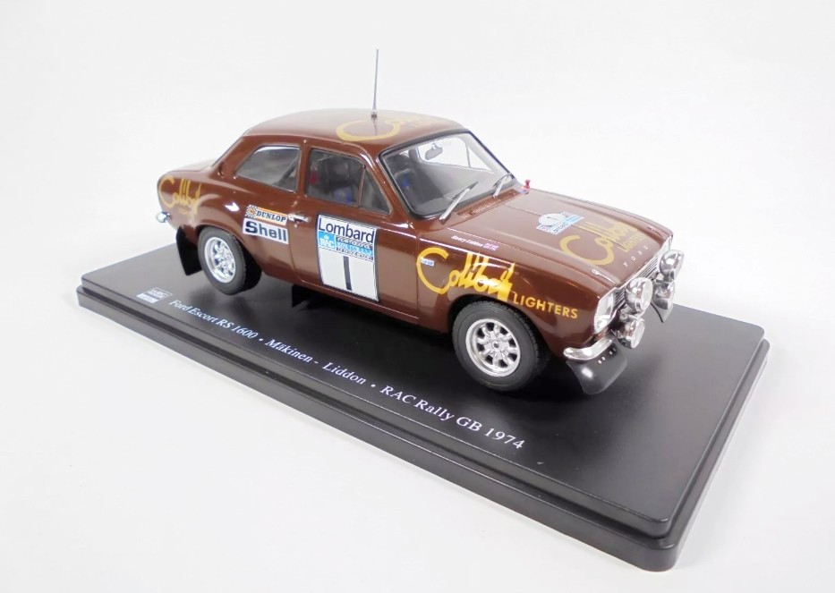 Ford Escort RS 1600 - winner RAC Rally GB 1974/ Mäkinen
