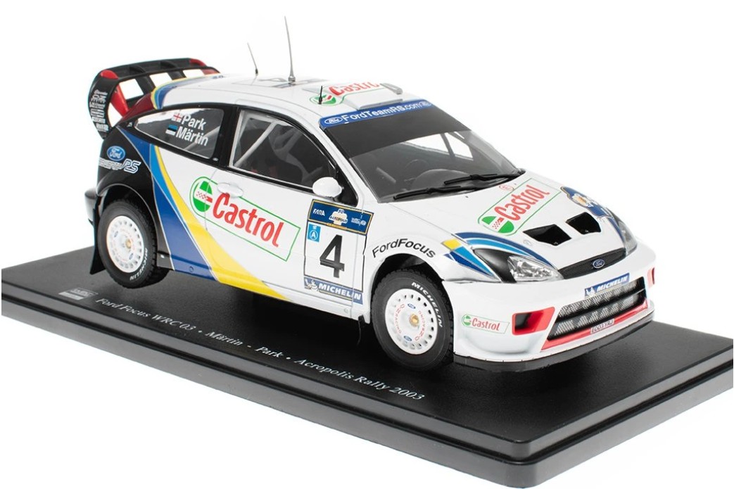 Ford Focus WRC 03 - Acropolis Rally 2003/ M. Martin