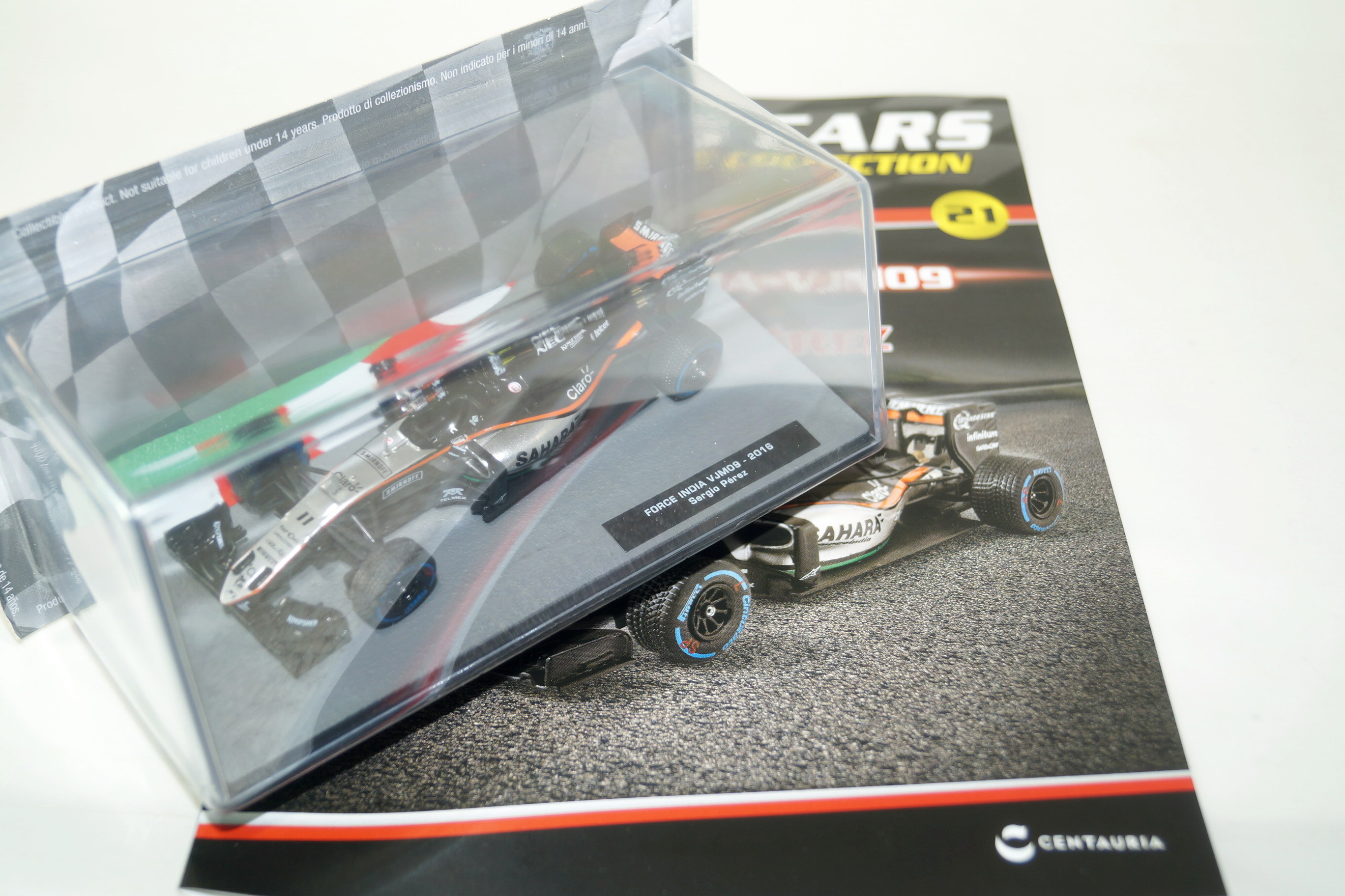 Force India VJM09 - 2016/ Sergio Pérez
