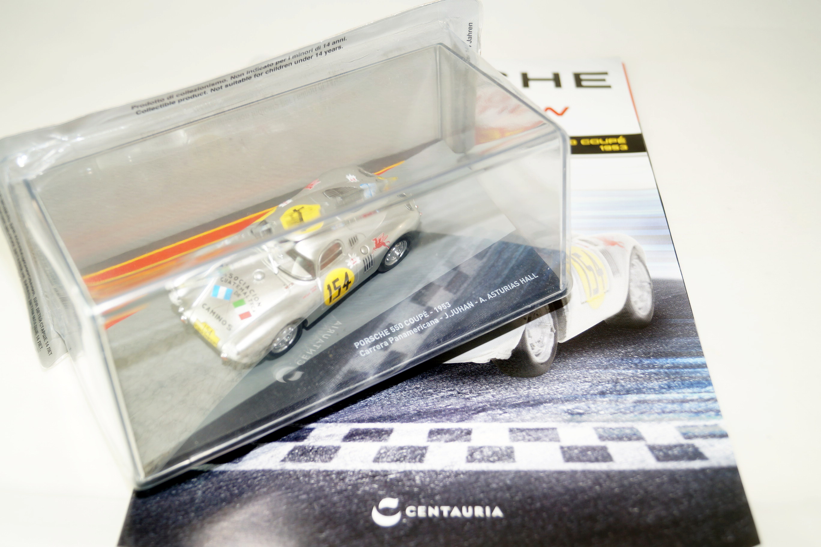 Porsche 550 Coupé - Carrera Panamericana 1953