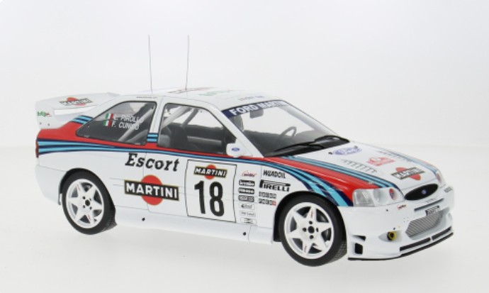 1/18  Ford Escort WRC #18 G.Cunico - Rallye Sanremo 1998