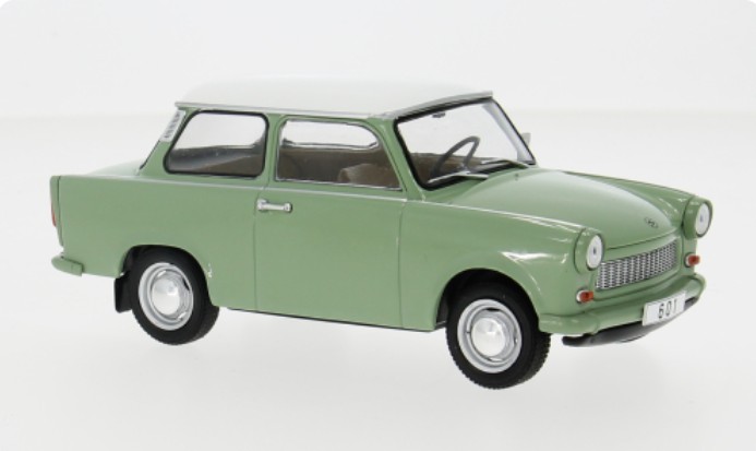 1/24 Trabant 601 - 1965 (zelená světlá)