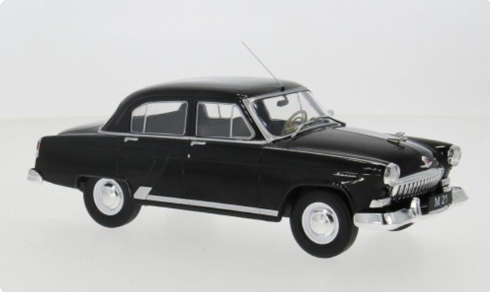 1/24 Wolga M 21 - 1960 (černá)