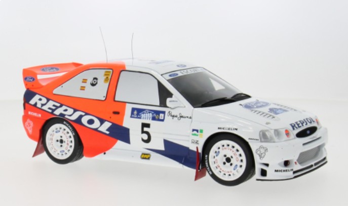 1/18  Ford Escort WRC #5 C.Sainz - Akropolis Rally 1997