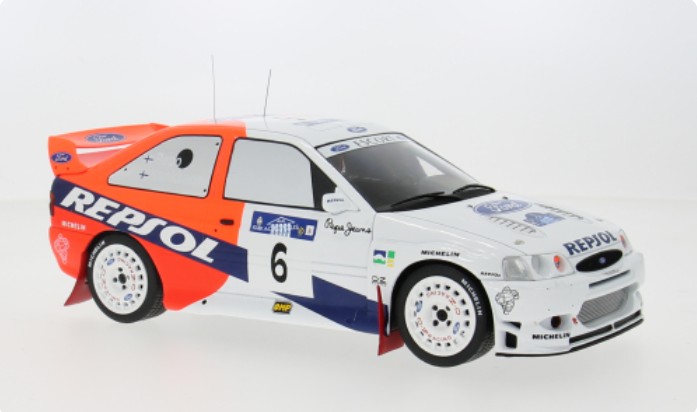 1/18  Ford Escort WRC #5 J.Kankkunen - Akropolis Rally 1997