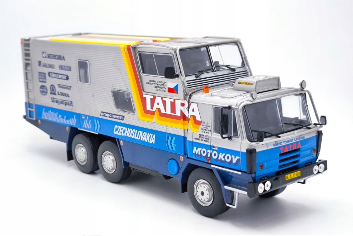 Tatra 815 GTC (Tatra kolem světa)