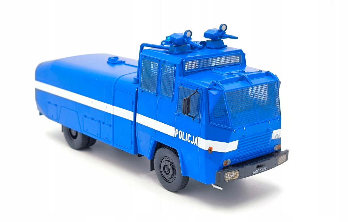 Jelcz Hydromil II - POLICJA
