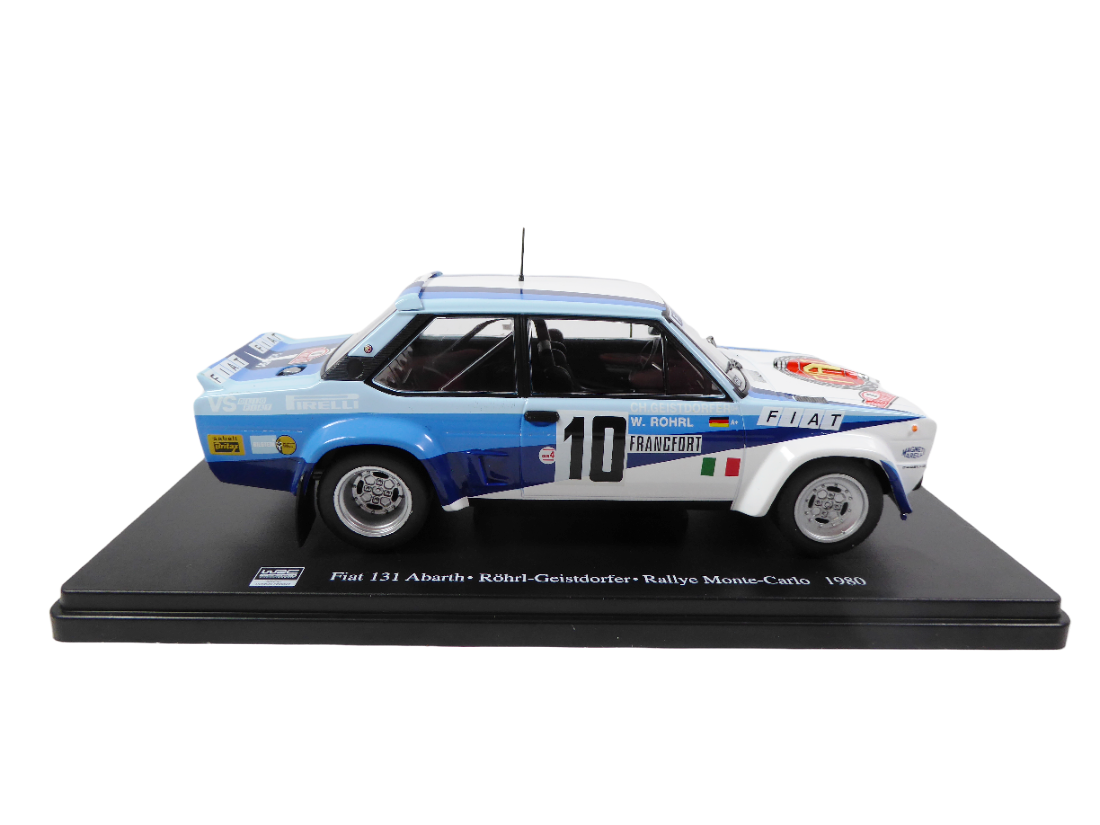 Fiat 131 Abarth - Rally Monte Carlo 1980/ W. Rohrl