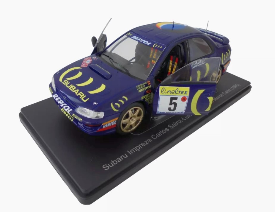 Subaru Impreza - Rallye Monte Carlo 1995/ C. Sainz (open)