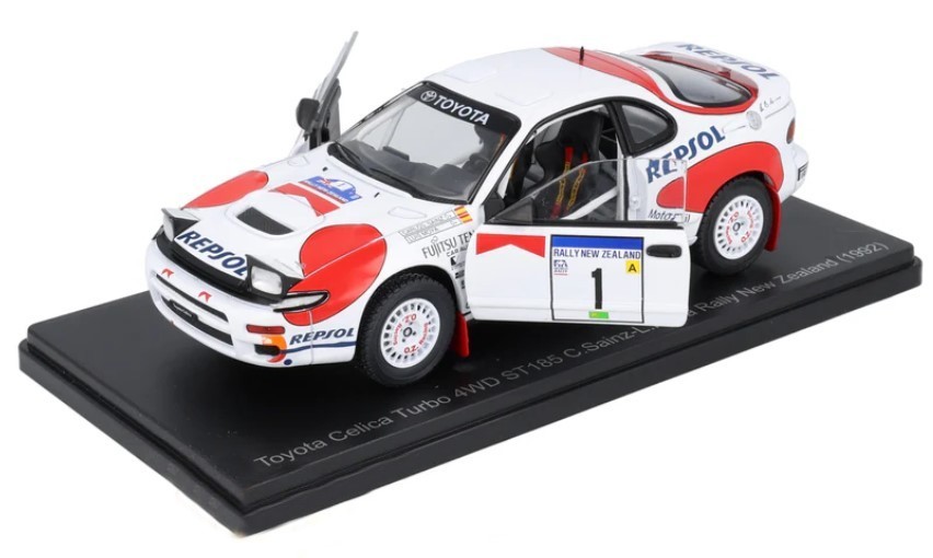 Toyota Celica Turbo 4WD ST185 - Rally New Zealand 1992/ C. Sainz (open)