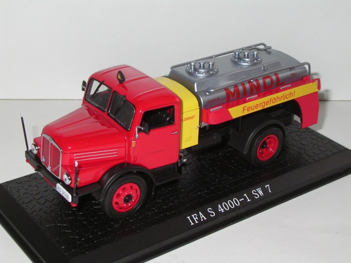 IFA S 4000-1 SW 7 cisterna