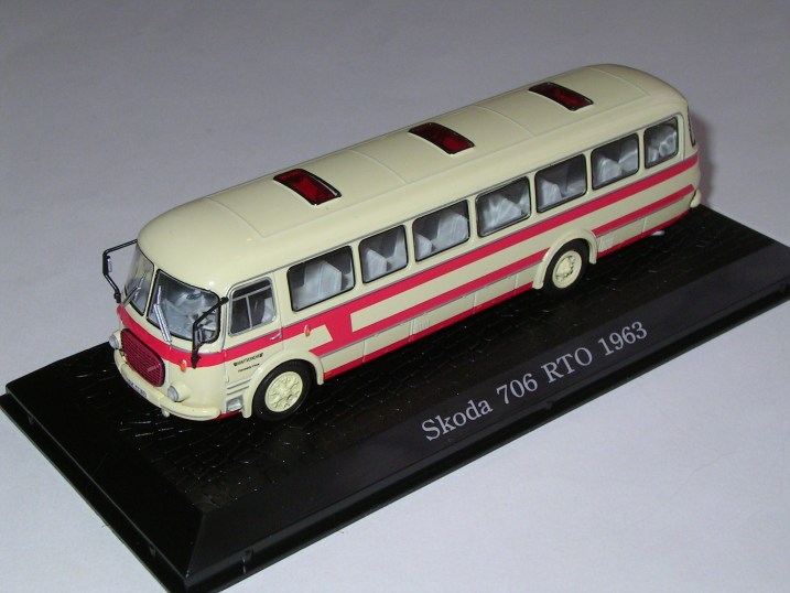 Škoda 706 RTO 1963