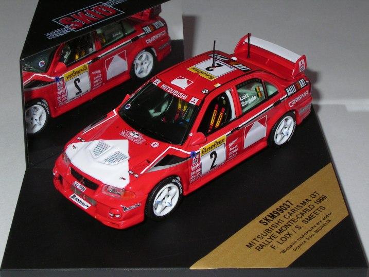 Mitsubishi Carisma GT - Monte Carlo 1999/ F. Loix
