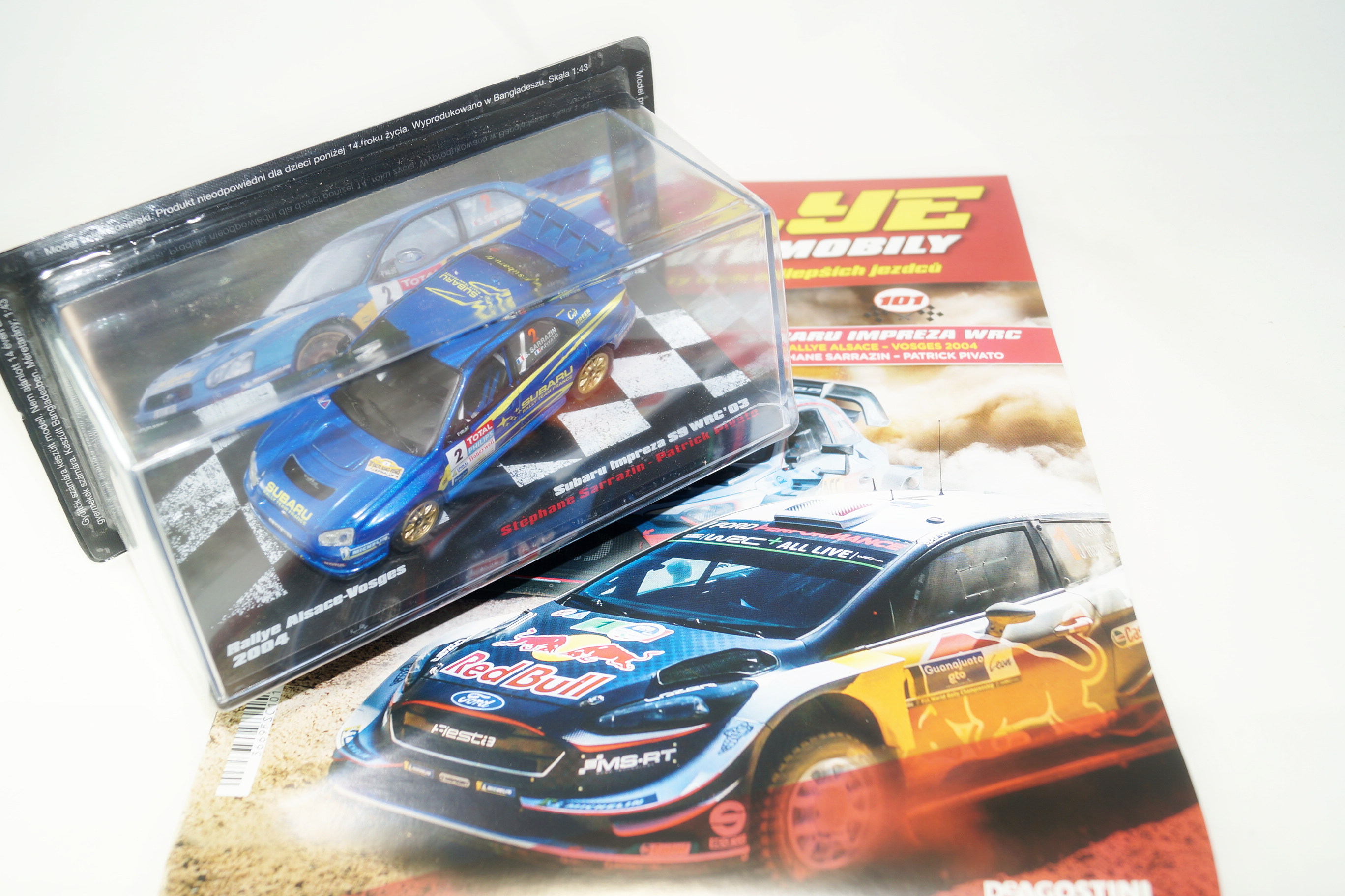 Subaru Impreza WRC - Rallye Alsace 2004/ S. Sarrazin