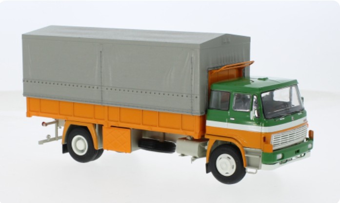 Škoda 100.05 - žluto zelená