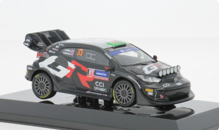 Toyota GR Yaris Rally1 Hybrid 2024 Gazoo Racing #33