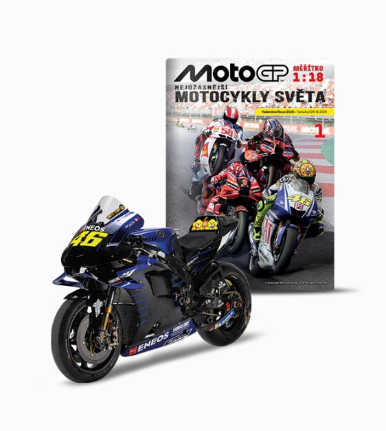 Yamaha YZR-M1 (Jerez test 2020 Italy) - Valentino Rossi