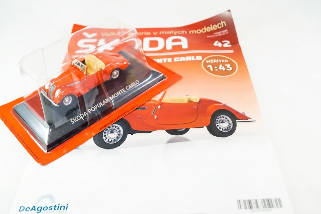 Škoda Popular Monte Carlo - 1936
