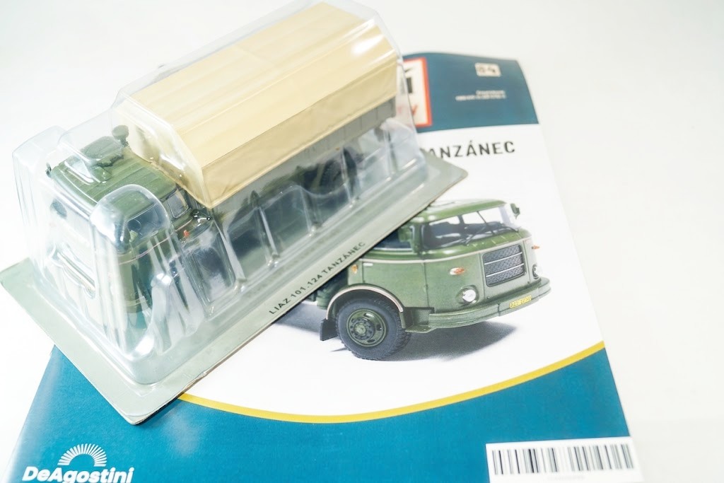 Liaz 101.124 Tanzánec