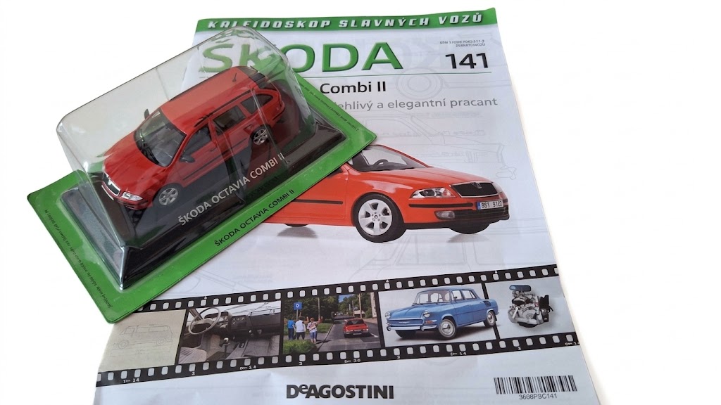 Škoda Octavia Combi II - 2004