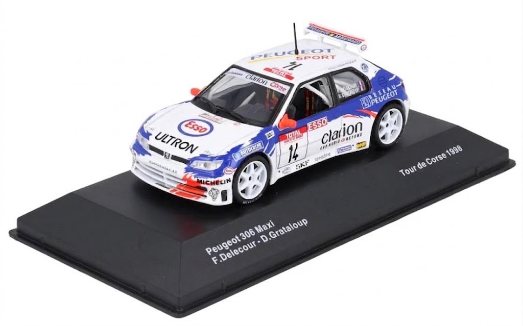 Peugeot 306 Maxi - Tour de Corse 1998/ F. Delecour