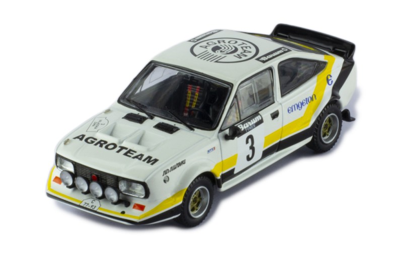 Škoda MTX 160 RS, No.3, Rally Valašská Zima 1984, V.Blahna/P.Schovanek