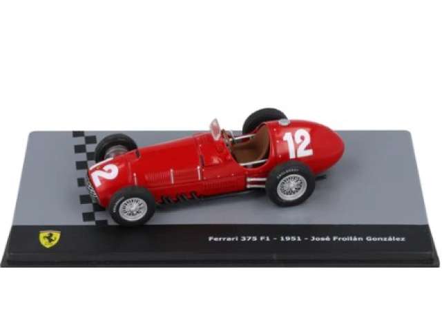 Ferrari 375 T2 #12 JF. Gonzalez 1951