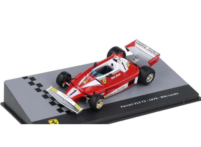 Ferrari 312 T2 #1 Niki Lauda 1976