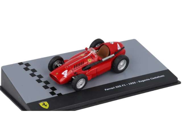 Ferrari 555 #4 Eugenio Castelotti 1955