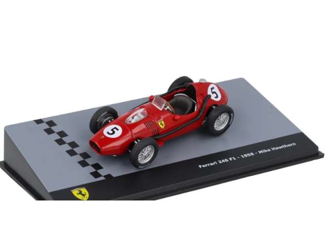 Ferrari 246 #5 Mike Hawthorn 1958