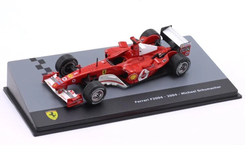 Ferrari F2004 #1 Michael Schumacher 2004