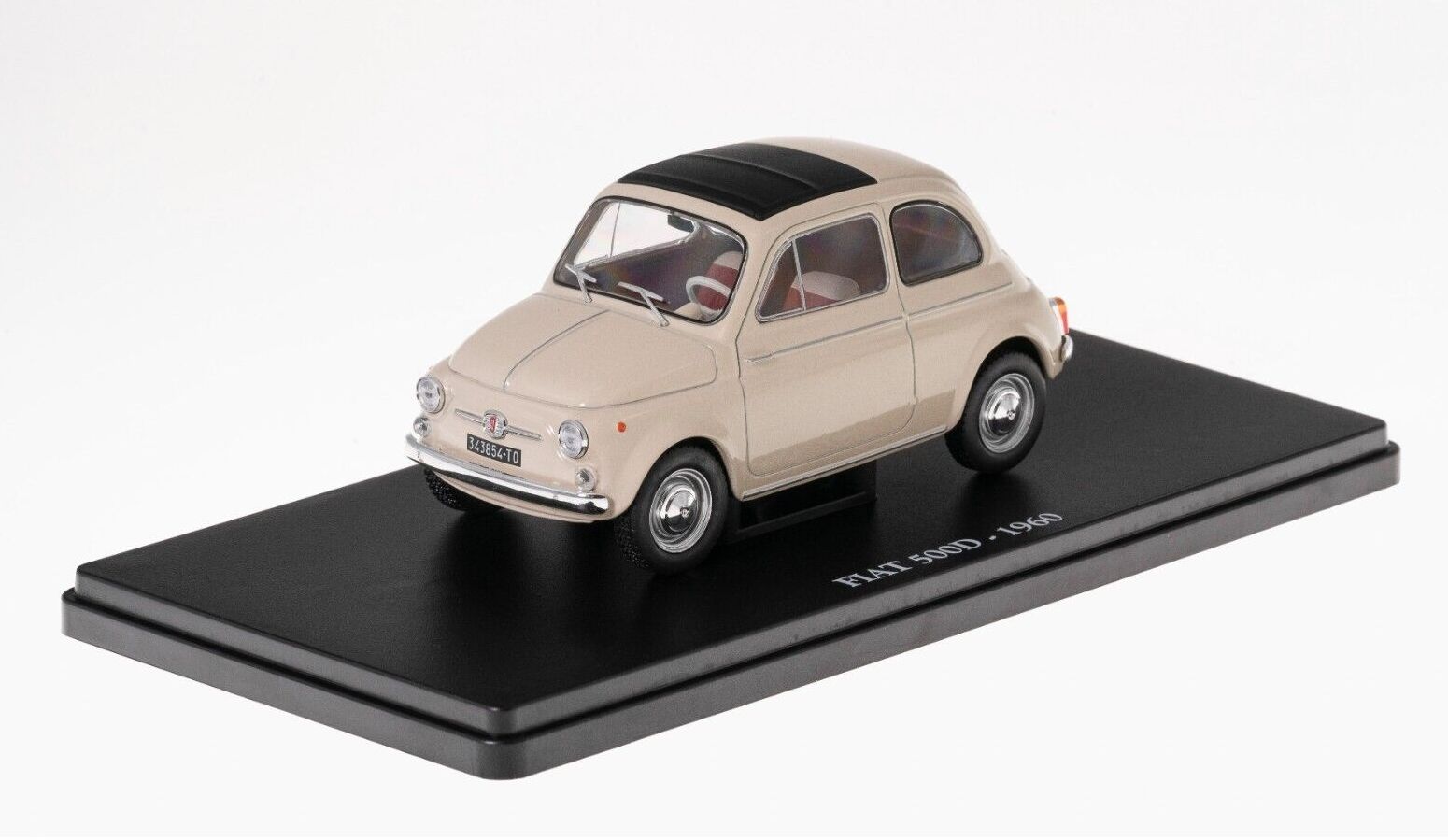 Fiat 500D1960 (pošk.vitrínka)