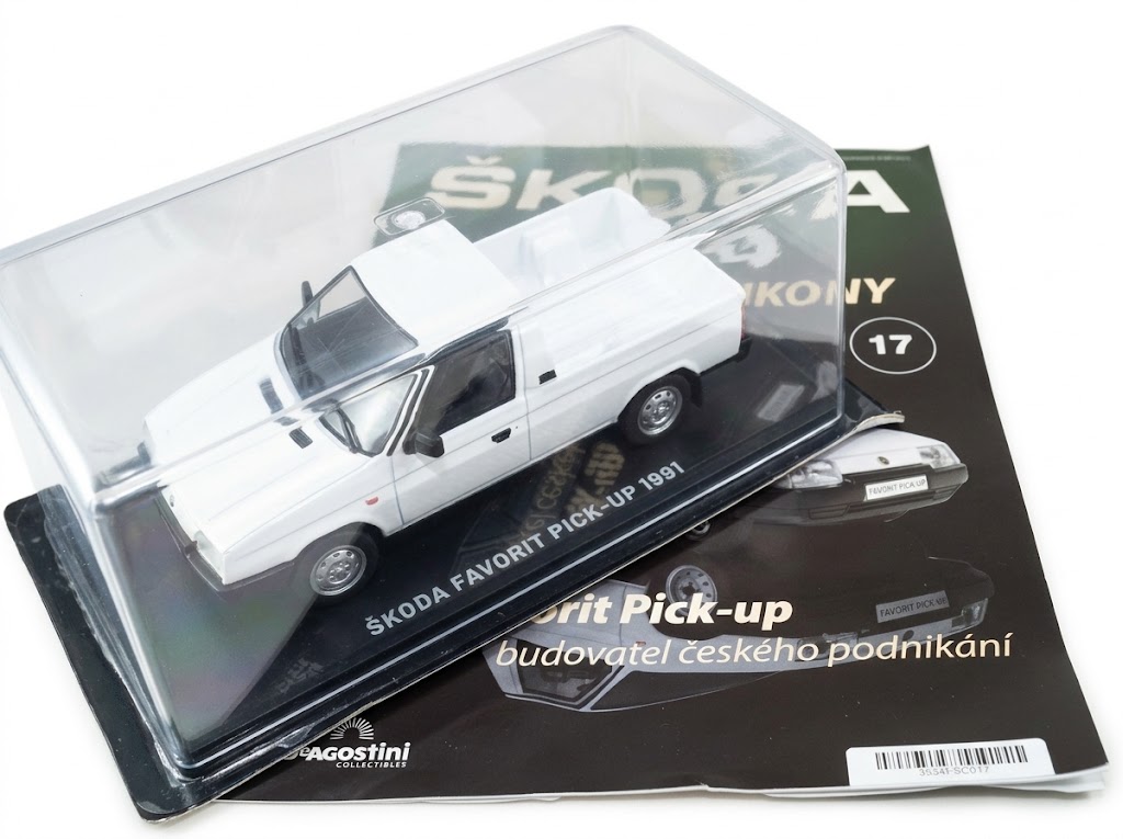 1/24 Škoda Favorit Pick-up