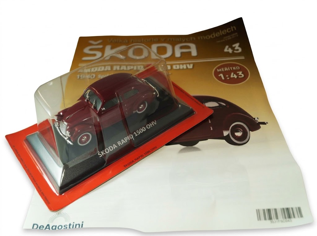 Škoda Rapid 1500 OHV - 1940