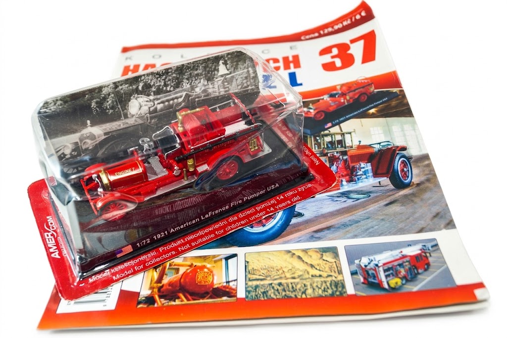 American Lafrance - kolekce hasičských vozidel č.37