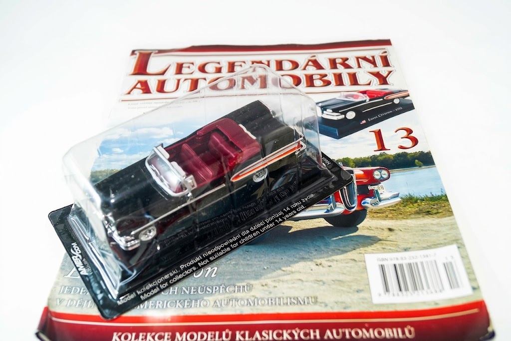 Edsel Citation - kolekce legendární automobily č.13