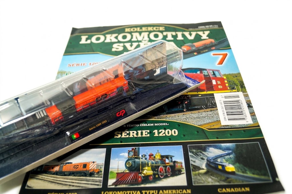 1/160 Série 1200 - kolekce lokomotivy č.7